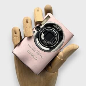 Canon PowerShot SD1100 IS Digital Camera | 8MP | Pink